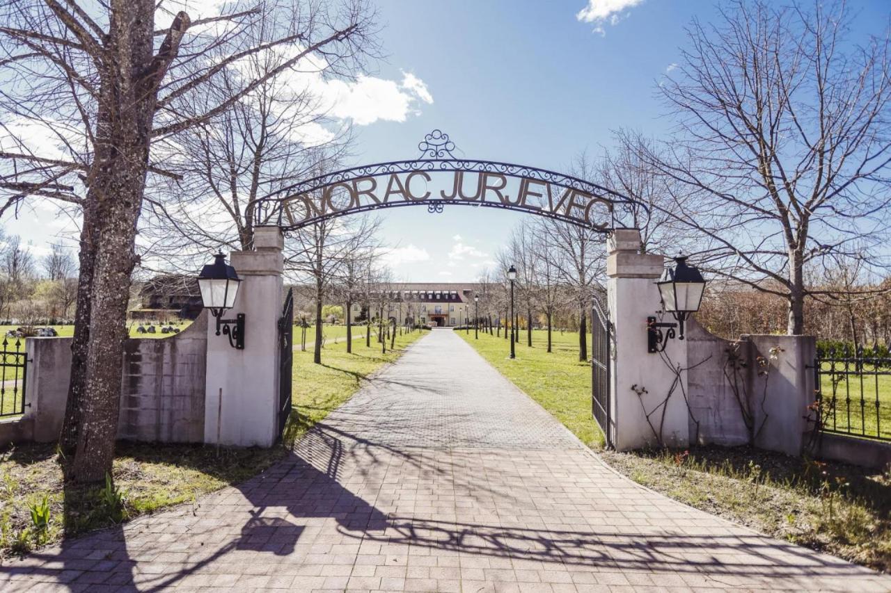 Hotel Dvorac Jurjevec Lekenik Zewnętrze zdjęcie