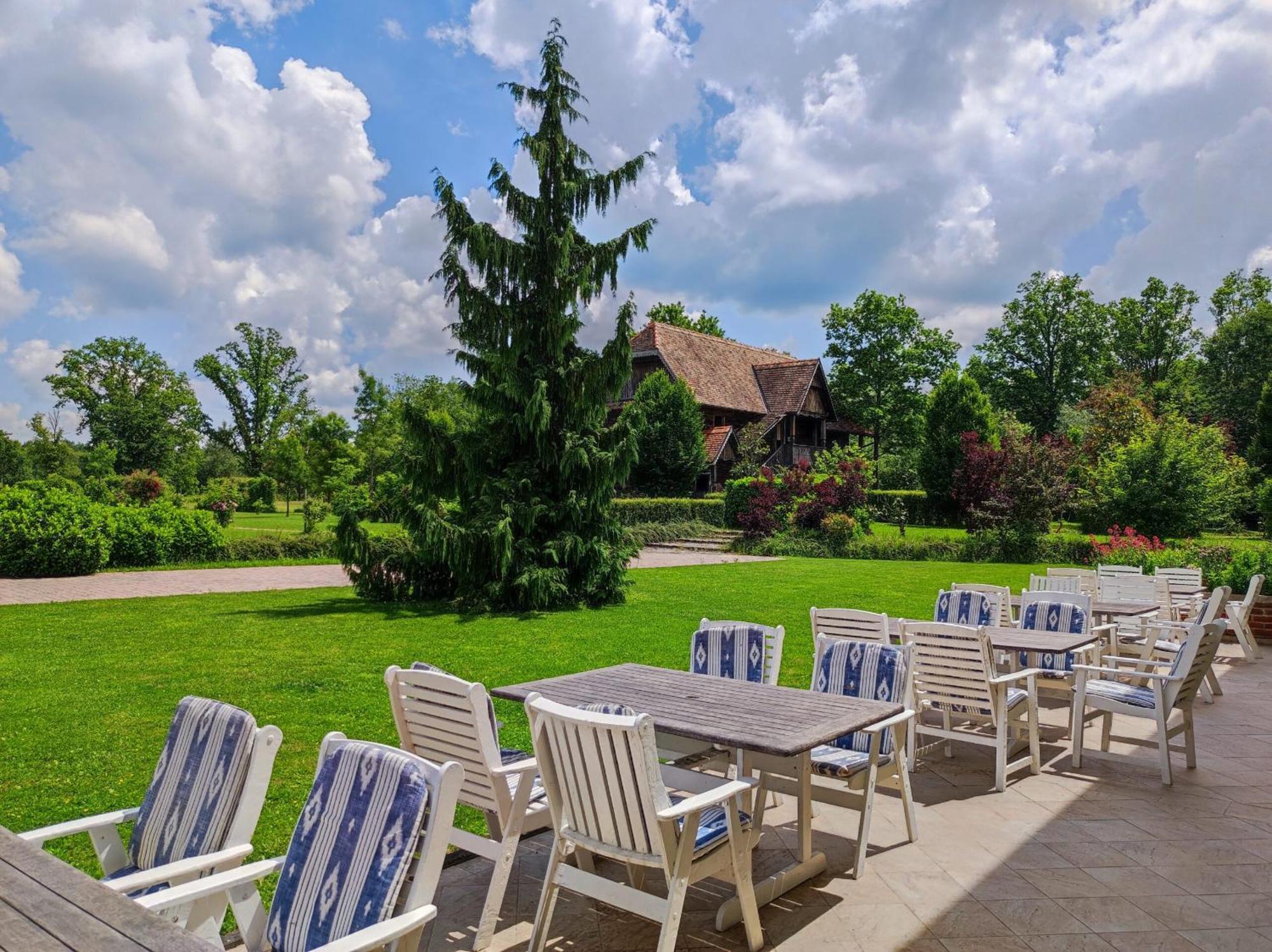 Hotel Dvorac Jurjevec Lekenik Zewnętrze zdjęcie